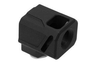 Faxon EXOS-543 Pistol Compensator fits GLOCK Gen 4 is made from 6061 aluminum.